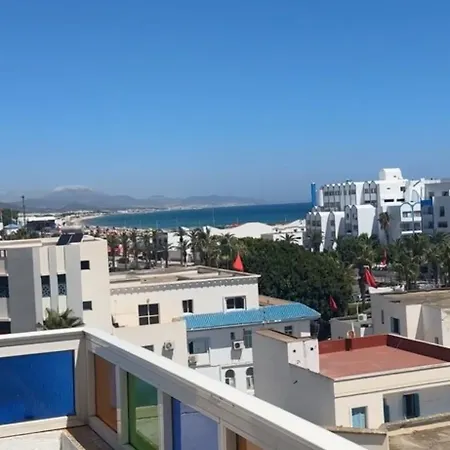 Appartement Plage Mdiq 1 M'dik Exterior foto